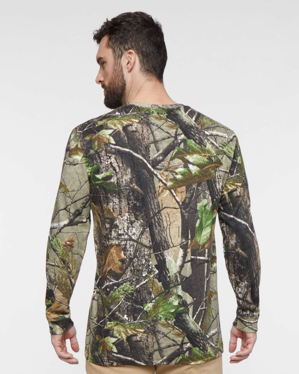 Lucky Avocado - Wholesale Shirt - Unisex - Realtree Camo Long Sleeve T-Shirt6