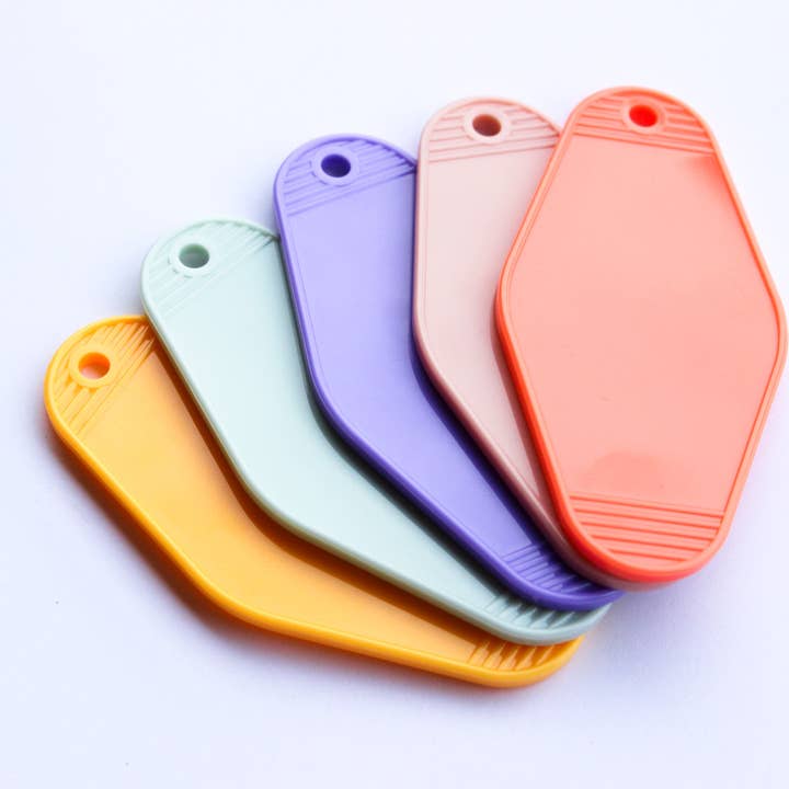 Betina C Koche - Wholesale Keychain - Unisex - Custom Motel Style Keychain4