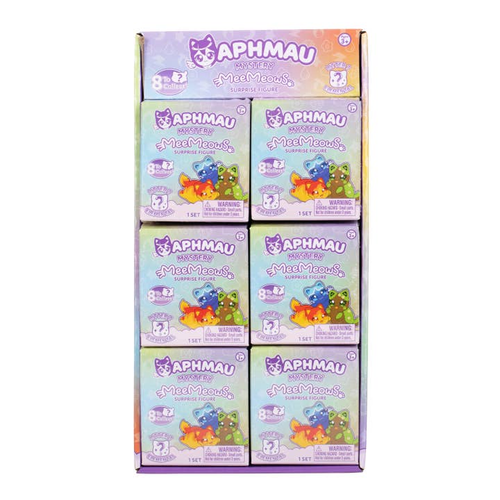 License 2 Play Toys - Wholesale Figurine Toy - Kids - Aphmau Mystery Figs S7 Assortment in 12pc Counter Display8