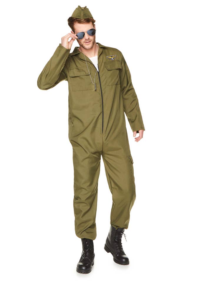 Fighter Pilot - Costume de fête pour la vente par Partychimp