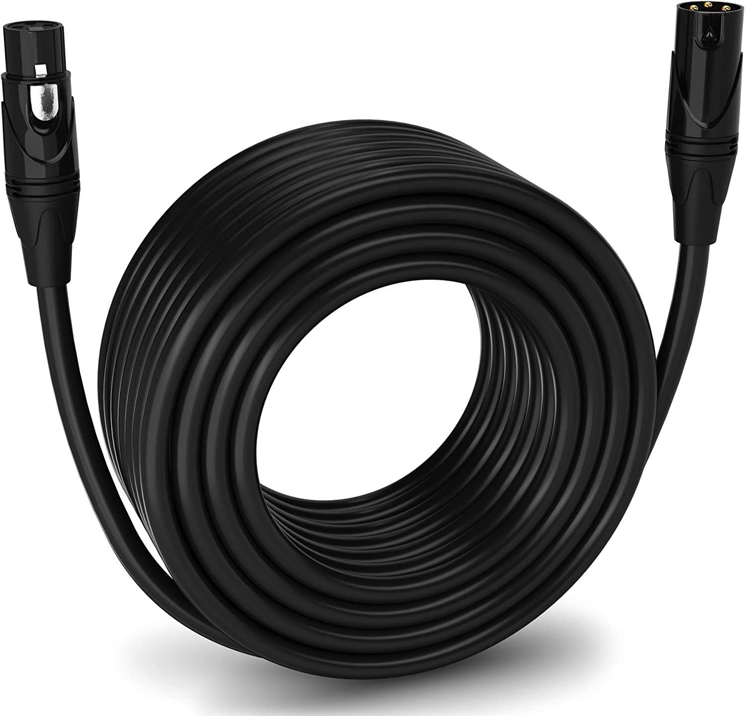 LyxPro – wholesale Musiktillbehör – Mikrofon XLR-kabel, Man till hona, 3-polig mikrofonkabel105