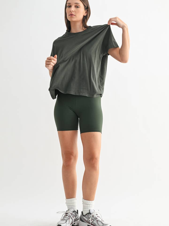 Mono B - Wholesale T-Shirt - Women's - Pima Cotton SunFade Drape Tee8