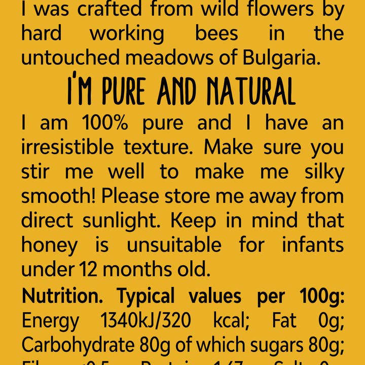 BeeHype – wholesale Honey – Dreamy Creamy - Raw Wildflower Blossom Honey | Hive To Jar4