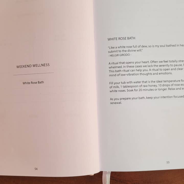 Pretty & Mindful - Wholesale Journal/Diary - Self-Care | Wellness & Self-Care Journal4