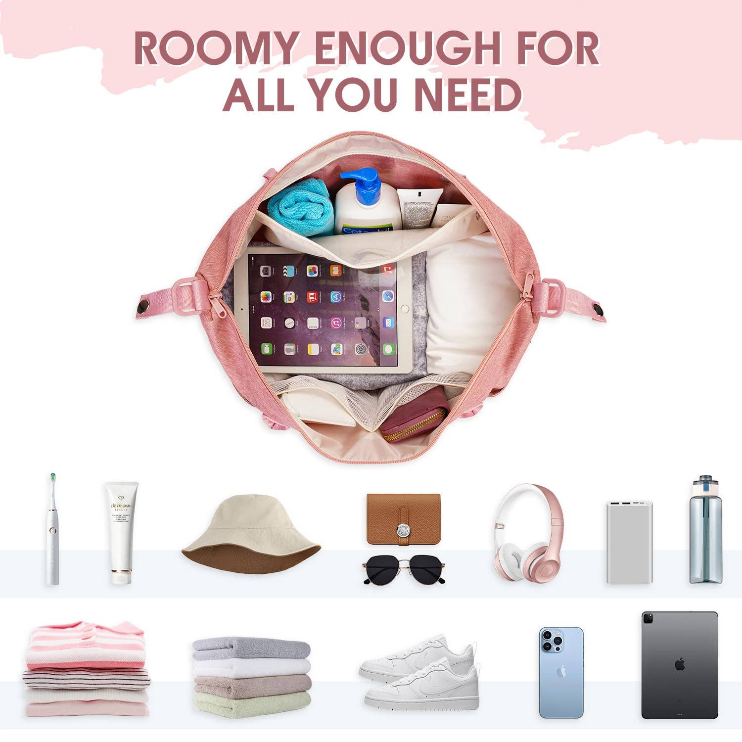 wandf - Wholesale Luggage - WF3417 Travel Bags Set Duffel Bag For Spirit Airlines27