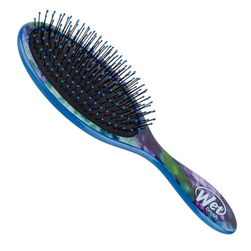 Beauty Goddess – wholesale Hair brush/comb – Wet Brush Swirling Stars Original Detangler Wild Violet1