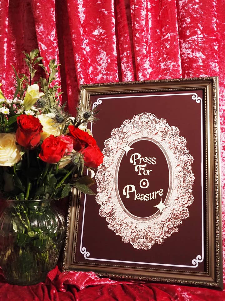 Tryk for fornøjelse vægprint for engroshandel hos Printed Weird