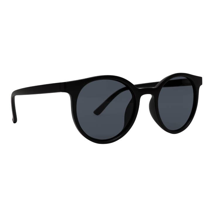 SIGNATURE SUNGLASSES - MATTE BLACK for wholesale by LENOX JAMES
