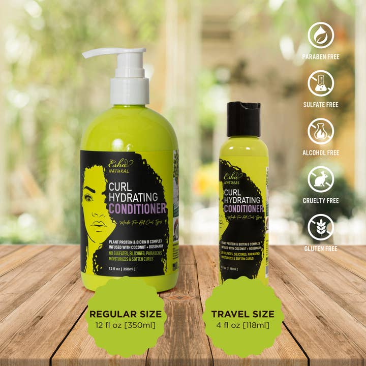 Esha Girl - Wholesale Hair Conditioner - Esha Natural Curl Hydrating Conditioner6