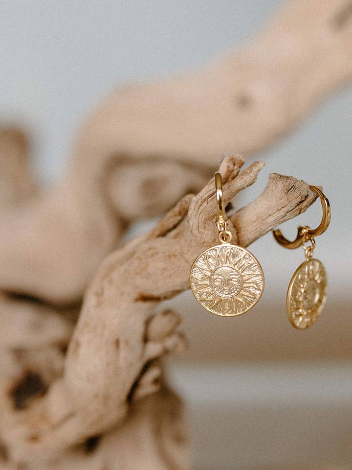 Sun Huggies por atacado de Copper Stones Studio