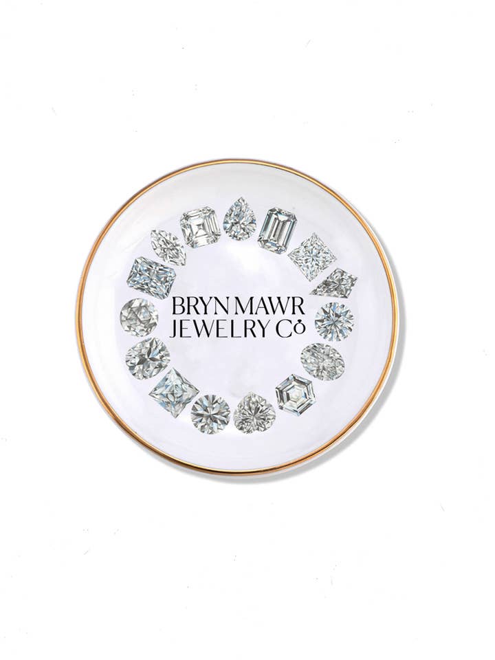 Custom Ring Dish featuring your Logo & JR Artwork for wholesale by Juler's Row