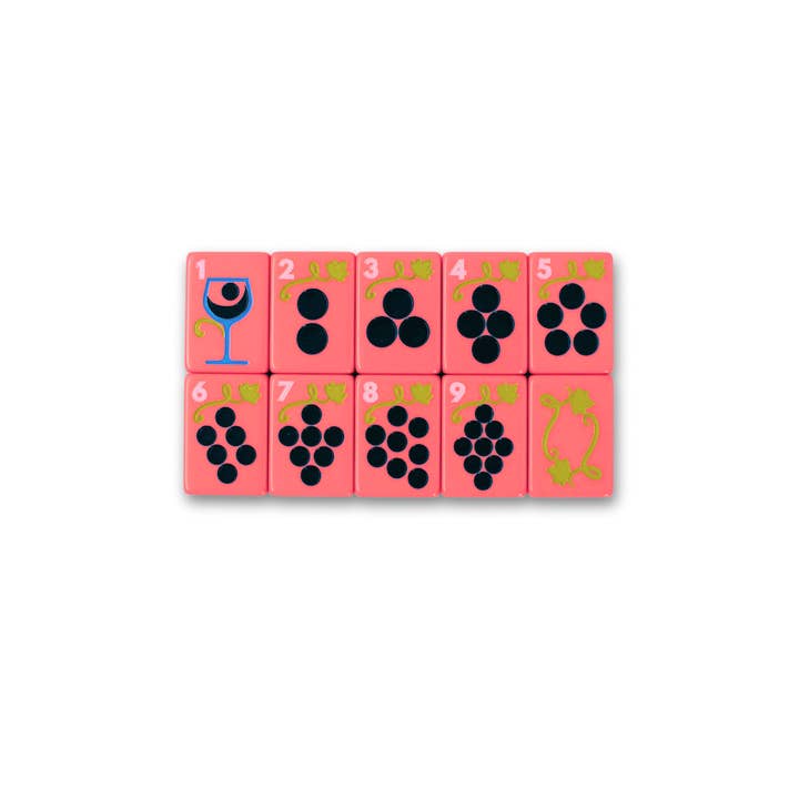 My Fair Mahjong - Wholesale Board Game - THE CALIFORNIA SERIES | Mahjong with West Coast Flair5