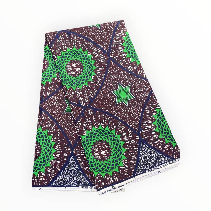 Stampe africane in cotone - 6 metri per la vendita all'ingrosso da parte di City Fabrics