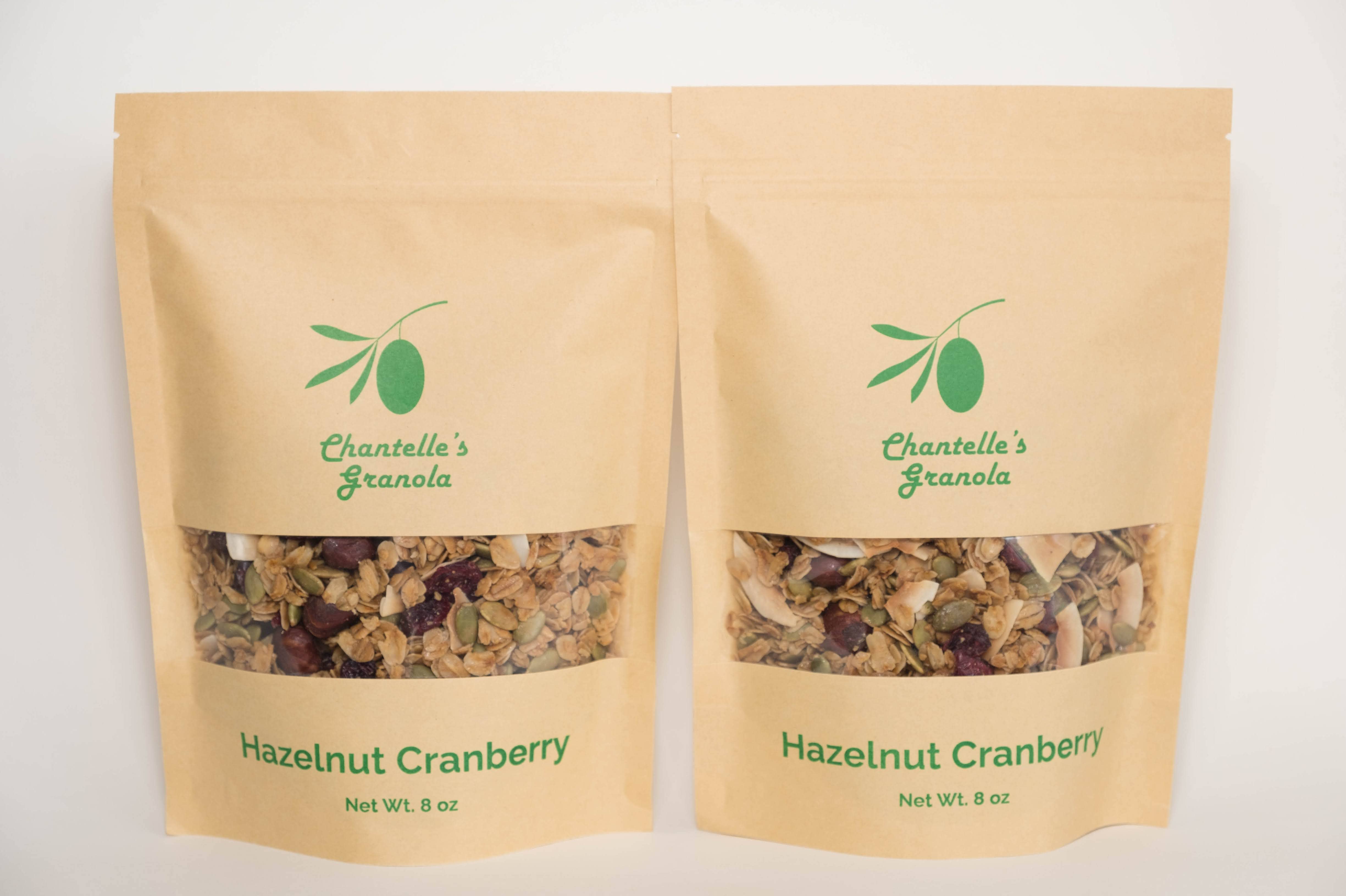 Chantelle's Granola - Wholesale Granola - Granola: Hazelnut Cranberry5