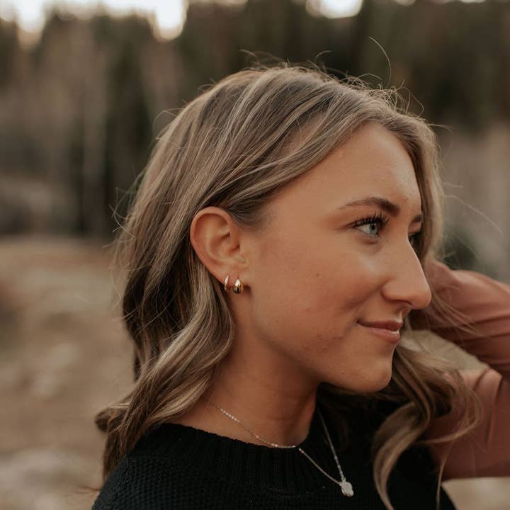 Mauve Jewelry Co. - Wholesale Stud/Post Earrings - Gemma Chunky Studs2