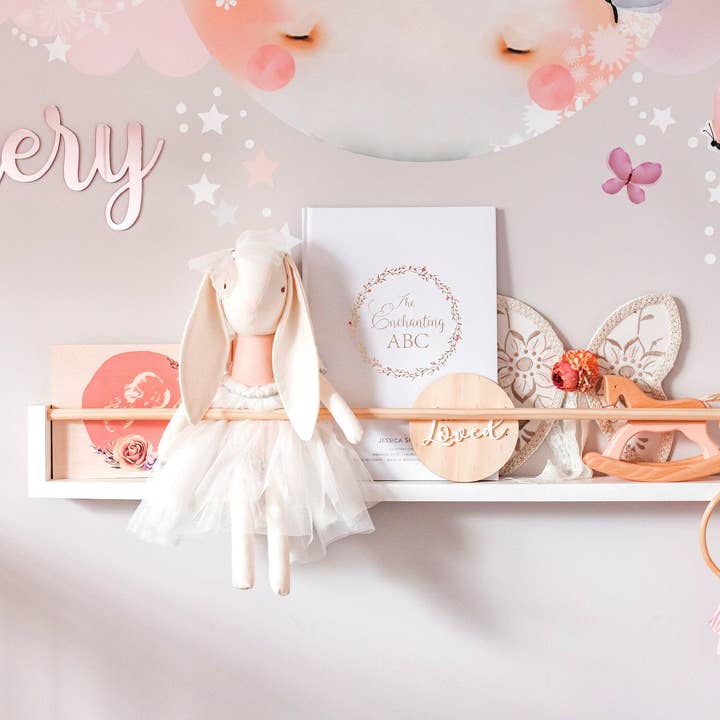 Kids Bookshelf in White for wholesale by Woodyoubuy