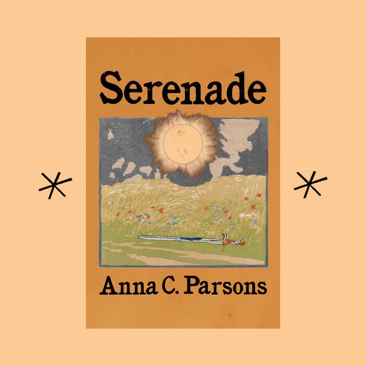 Serenade, by Anna C. Parsons for wholesale by Bottlecap Press