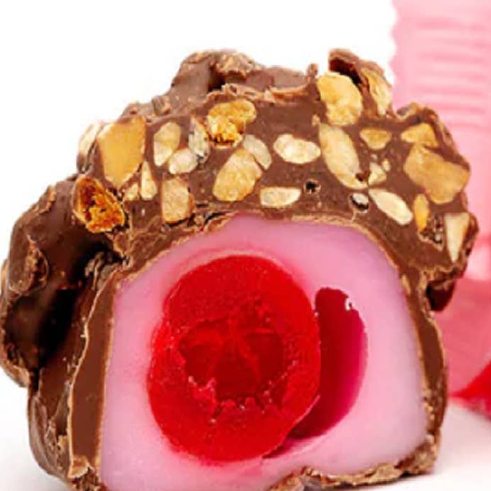 Candy Barn Express - Wholesale Chocolate Covered Sweets - Adams & Brooks - Christopher's Big Cherry Bar- 24 Ct.