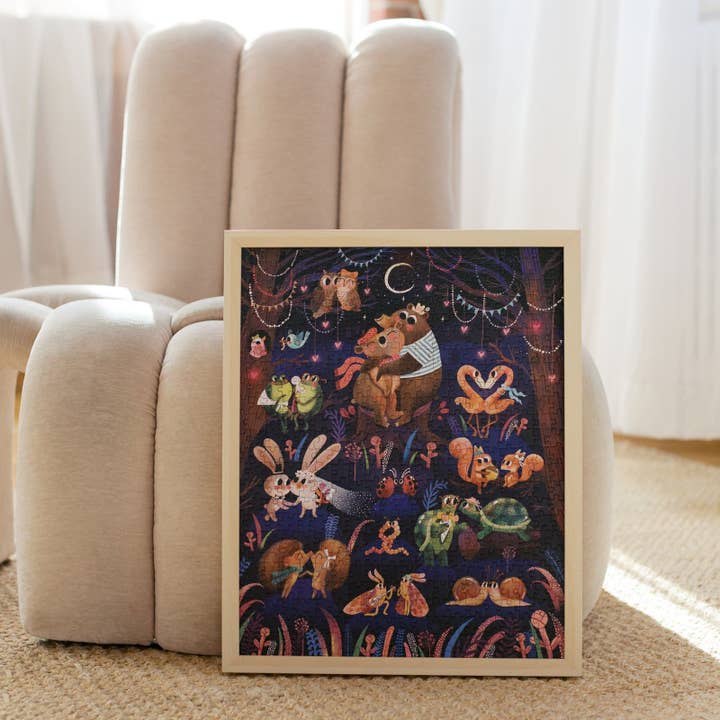 Courting Critters 500 pièces (Bientôt disponible) pour la vente par Once Upon a Puzzle Canada