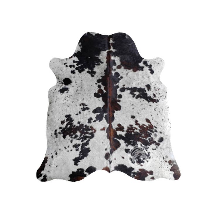 Tricolor Cowhide Rug for wholesale by Sunshine Cowhides