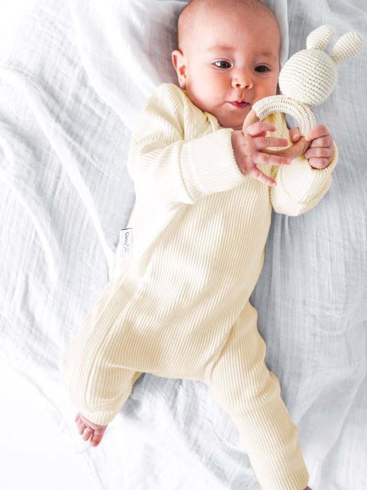 Cleo & Bebe - Wholesale Jumpsuit – Baby - Sweet Lemon - Baby Onesie