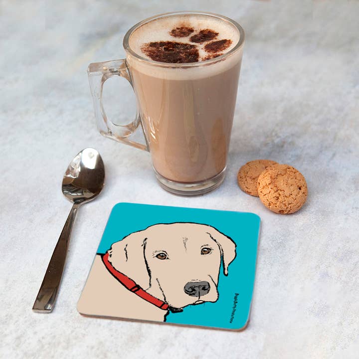 Labrador dalbana uppsättning av 2 för wholesale av Buggle Betty Productions