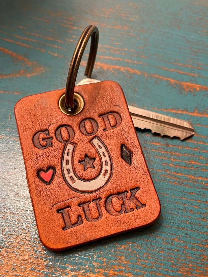 Lyckonyckelring för wholesale av Jamie Rae Makes