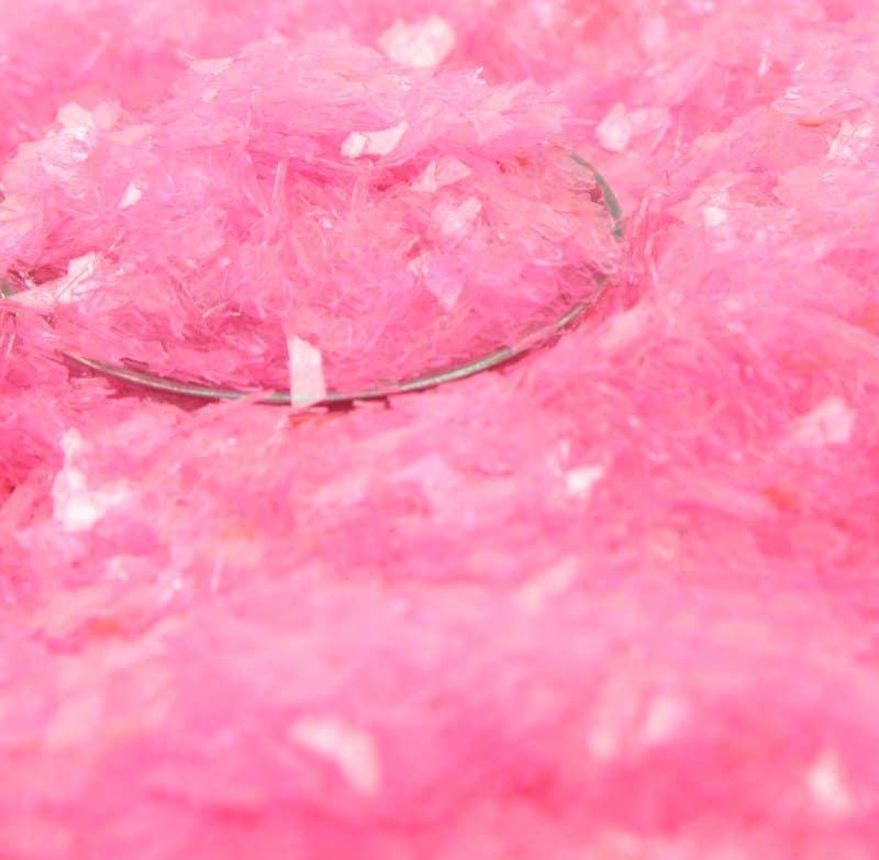 Pink Neon German Glass Glitter - Real Super Shard Glitter for wholesale on Faire4
