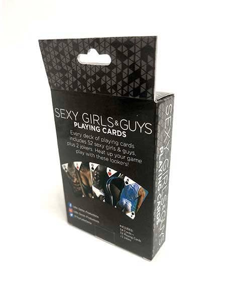Little Genie Productions – wholesale Playing cards – Sexy Girls & Guys Playing Cards2