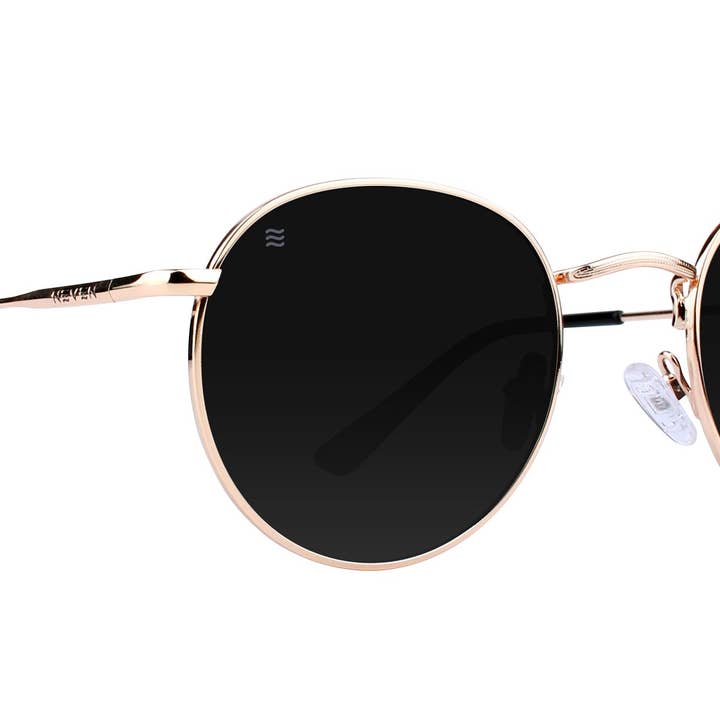 Rae Occhiali da sole unisex Rae Polarized Black Tint in vendita all'ingrosso su Faire