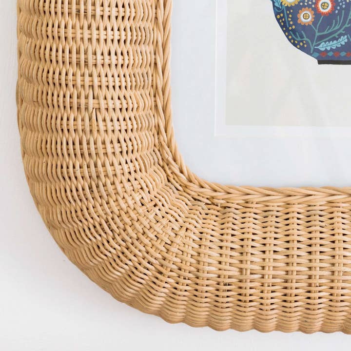Hastshilp – wholesale Picture frame – Nessie Rattan Photo Frame