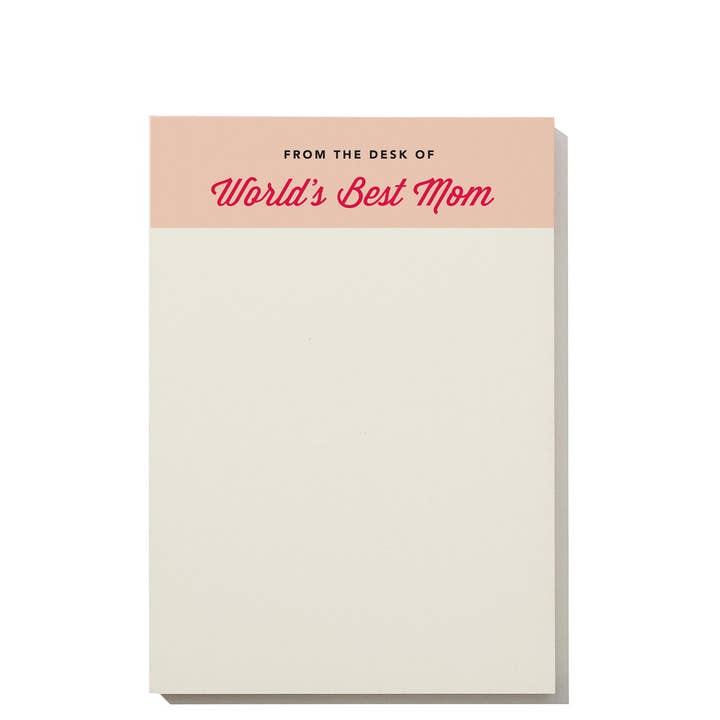 #SP515 World's Best Mom miniPAD for wholesale by Snow & Graham