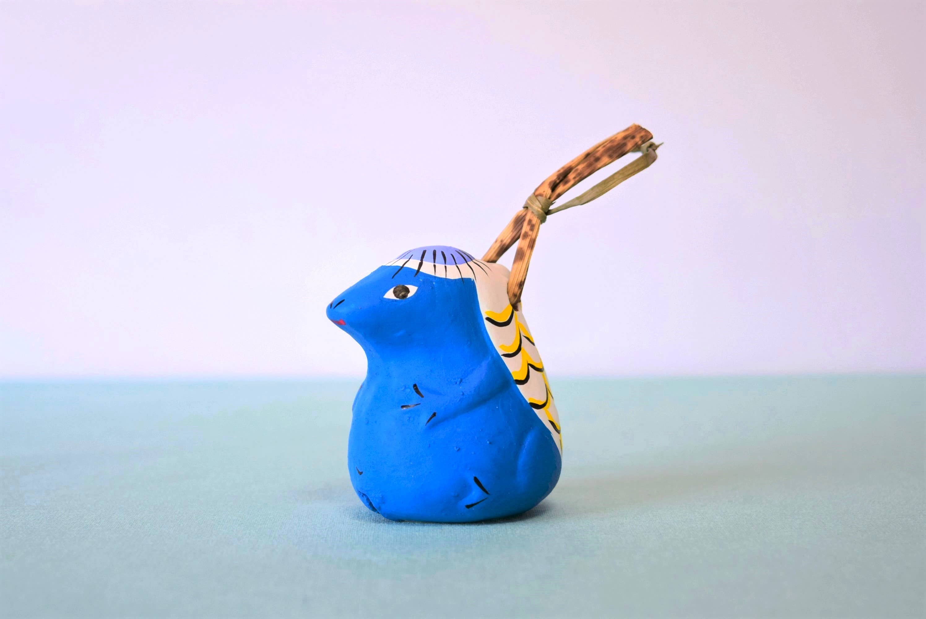Japacolle — Japan Collections | See Latest News in "About" - Wholesale Bell - NOGOMI Cheering Clay Animal bell
2