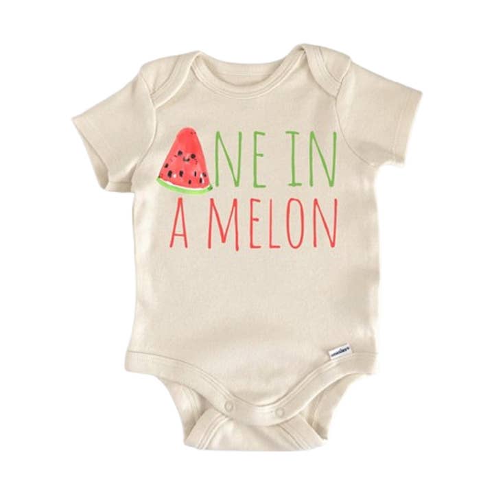 North Fork Forager LLC - Wholesale Bodysuit (Non-Footed) - Baby - Watermelon Sweet One 1st Birthday - Baby Boy Girl Clothes Infant Bodysuit Funny Cute0