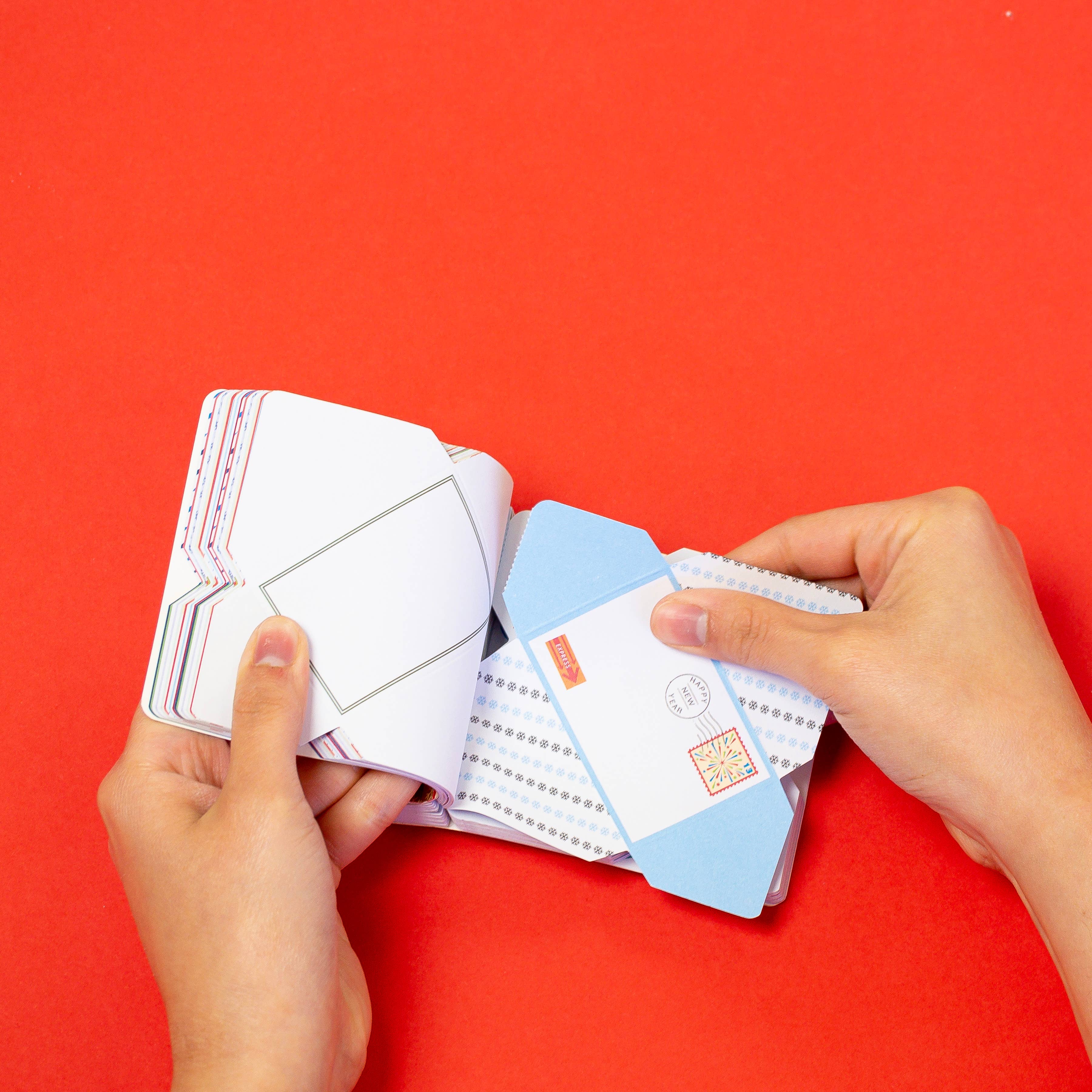 Chronicle Books - Wholesale Stationery/Notecard Set - Little Letters of Good Cheer13