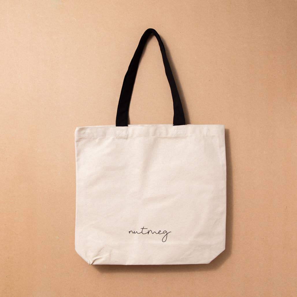 Nutmeg Creative - Wholesale Tote bag – Women's - Tote Bag - this bag holds all my sh*t together2