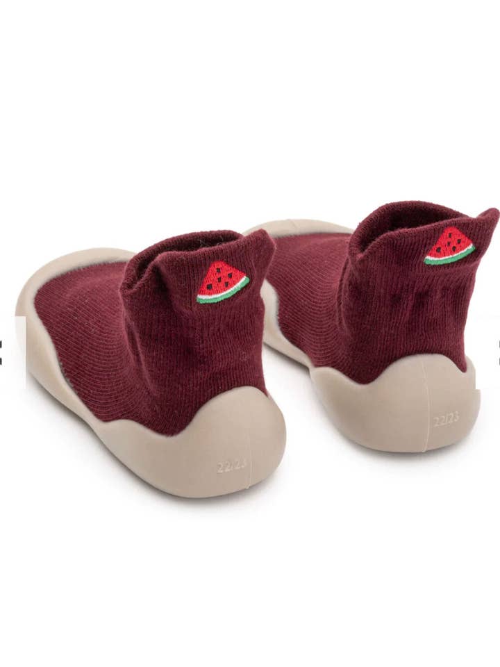 Ozznek Shoes - Wholesale Socks - Baby - Toddler Barefoot Sock Shoes – Flexible, Wide Toe Box-Fruity 7