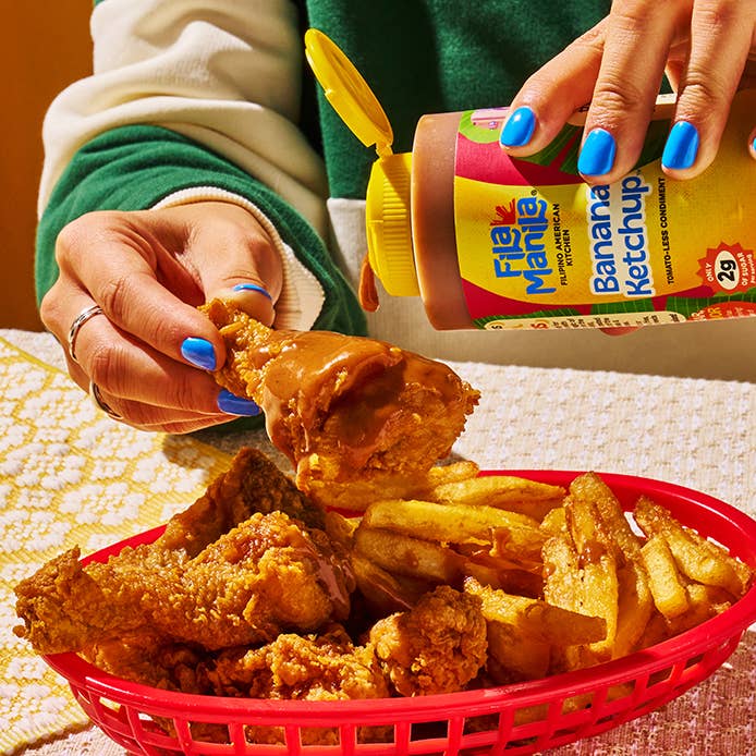 Fila Manila Filipino American Kitchen - Wholesale Ketchup - Banana Ketchup - Award-Winning & Tomato-less Condiment4