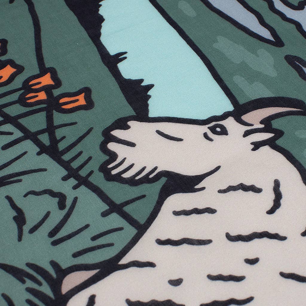 Sendero Provisions Company - Vente Bandana – unisexe - Bandana du parc national des glaciers2