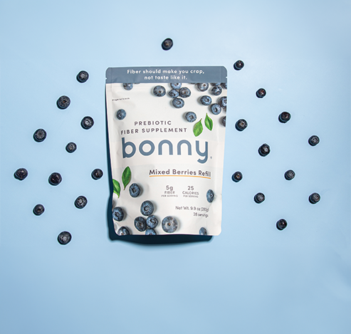 Bonny - Wholesale Oral Supplement/Vitamin - Prebiotic Fiber Powder by Bonny | Mixed Berries5