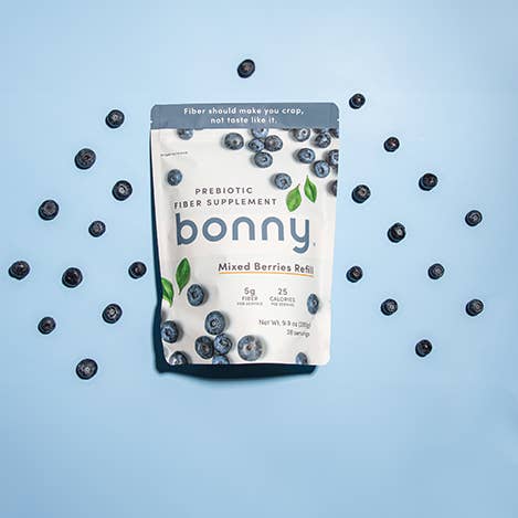 Bonny - Wholesale Oral Supplement/Vitamin - Prebiotic Fiber Powder by Bonny | Mixed Berries5