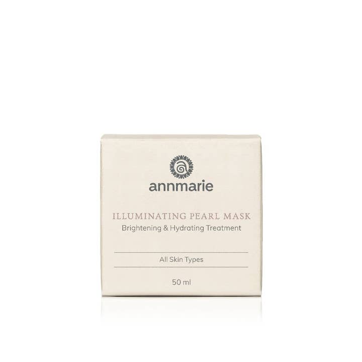 Annmarie Skin Care - Wholesale Skincare Face Mask - Illuminating Pearl Mask– Hydrating & Brightening Treatment (50ml)