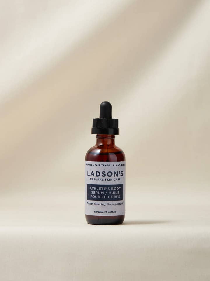 Athlete's Body Serum for wholesale by Ladson's Natural Skin Care