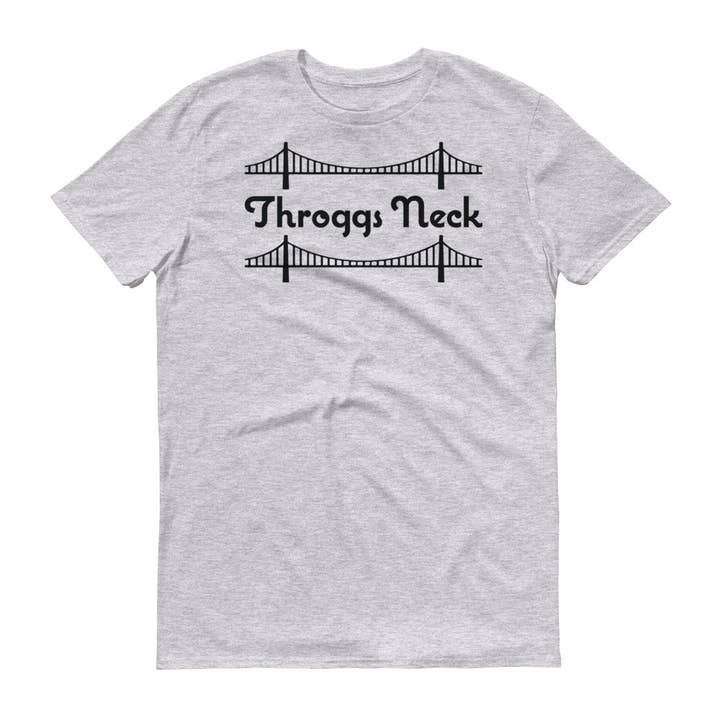 Throggs hals T-shirt - Neighborhood Series | Varumärket Bronx för wholesale av The Bronx Brand