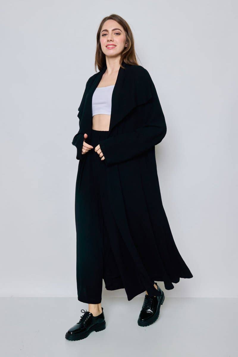 BELLA BLUE - Wholesale Coat - Women's - Manteau - E27-LA044