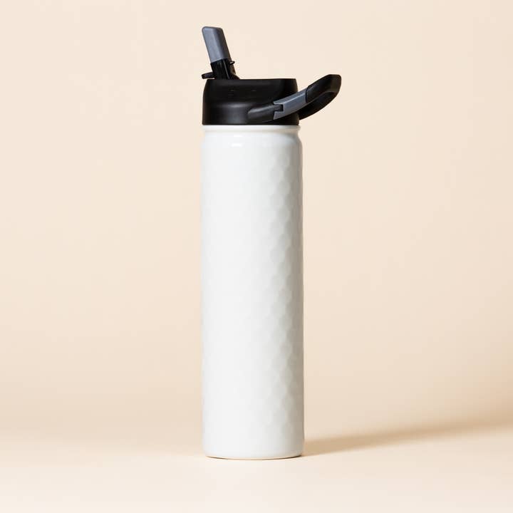 SIC Cups - Wholesale Water Bottle - 27 oz. SIC Sport Bottle | Dimpled Golf