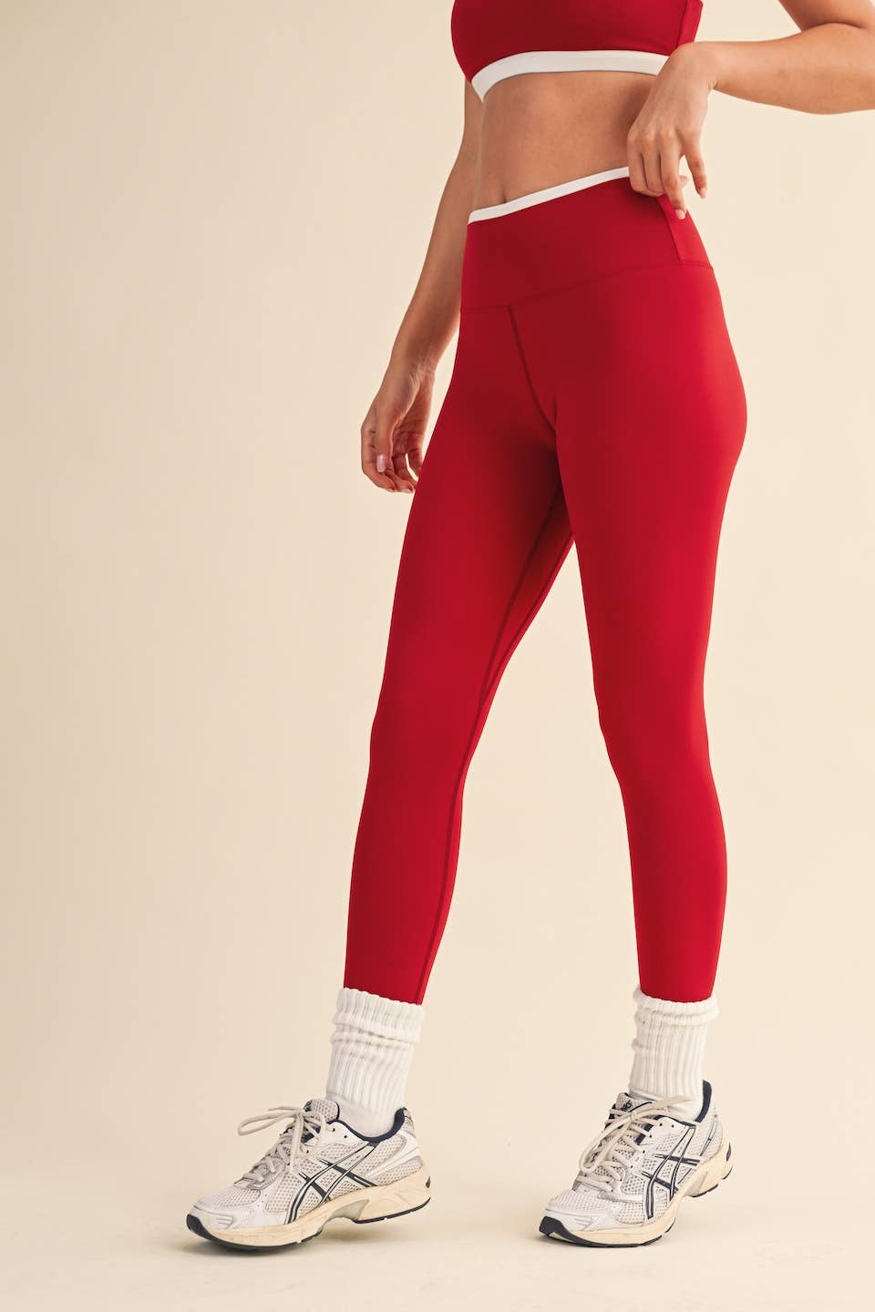 KIMBERLY C – Engroshandel Sports-/loungeleggings – til kvinder – Kontrastbindende leggings30