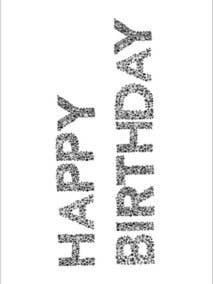 Postkarte - Happy Birthday für den Großhandel von Wander by Elise