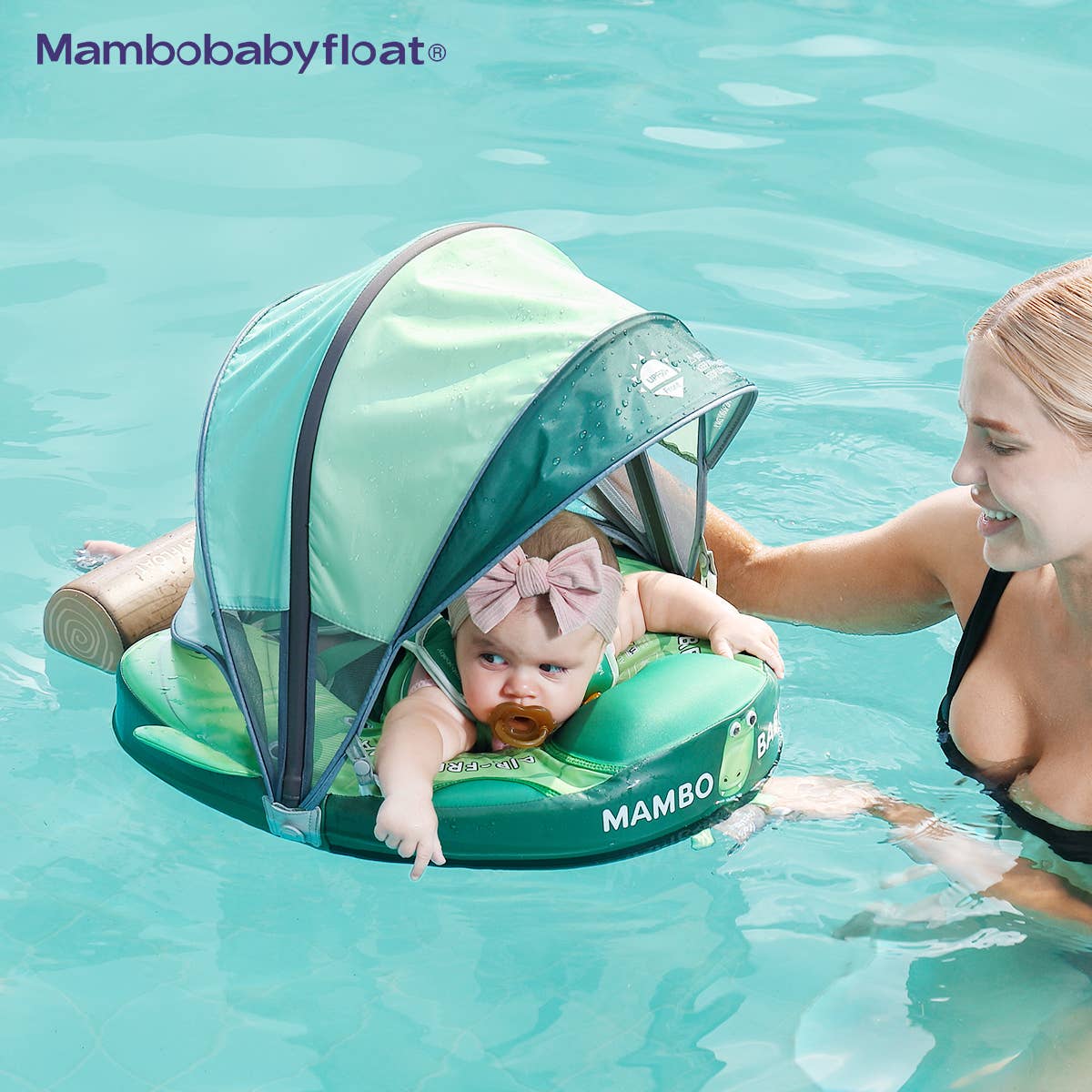 PPR - Wholesale Beach/Pool Toy - Kids & Baby - Mambobaby Float - Sunny Navigator - Crocodile3