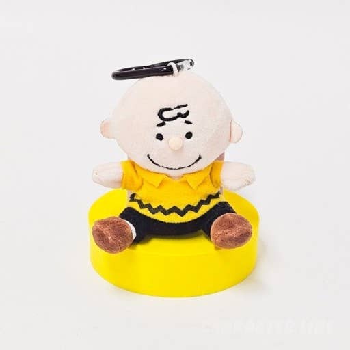 K-Wonderland - Wholesale Keychain - Unisex - Peanuts Snoopy Joe Cool Key Chain Bag Charm Ring 10
